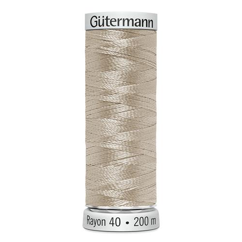 Garen Gütermann Sulky Rayon kleur 1082 machineborduurgaren 200 meter dikte 40 709700
