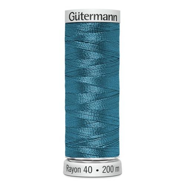 Garen Gütermann Sulky Rayon kleur 1090 machineborduurgaren 200 meter dikte 40 709700