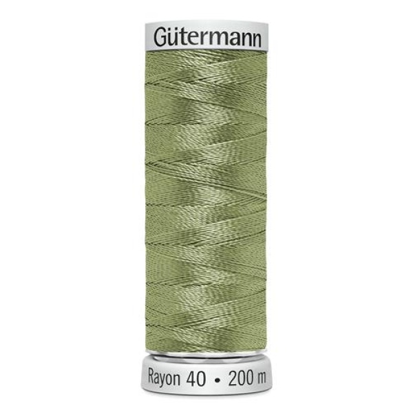 Garen Gütermann Sulky Rayon kleur 1104 machineborduurgaren 200 meter dikte 40 709700
