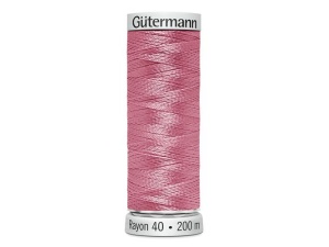 Garen Gütermann Sulky Rayon kleur 1108 machineborduurgaren 200 meter dikte 40 709700