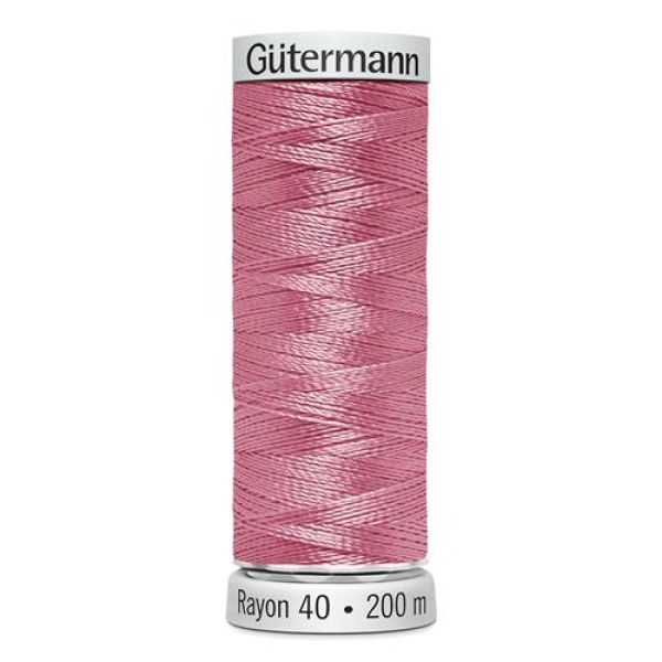 Garen Gütermann Sulky Rayon kleur 1108 machineborduurgaren 200 meter dikte 40 709700