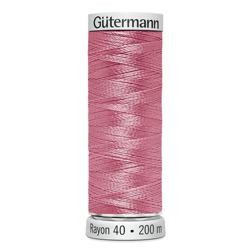 Garen Gütermann Sulky Rayon kleur 1108 machineborduurgaren 200 meter dikte 40 709700