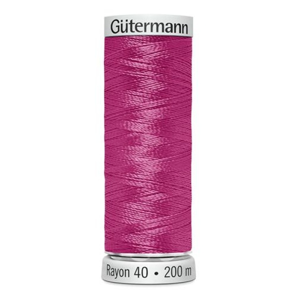 Garen Gütermann Sulky Rayon kleur 1109 machineborduurgaren 200 meter dikte 40 709700