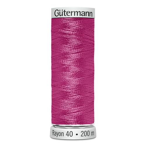 Garen Gütermann Sulky Rayon kleur 1109 machineborduurgaren 200 meter dikte 40 709700