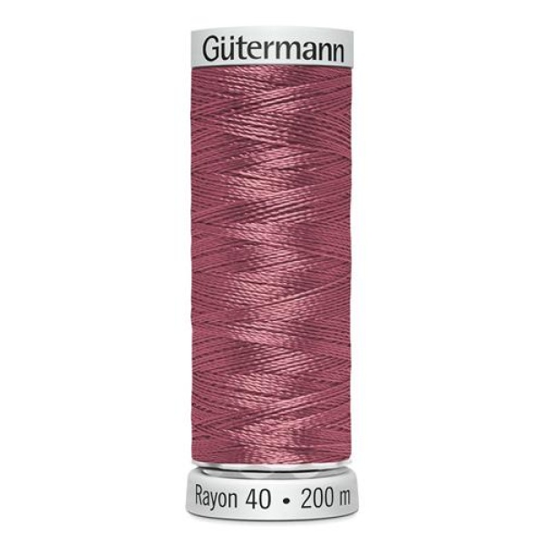 Garen Gütermann Sulky Rayon kleur 1119 machineborduurgaren 200 meter dikte 40 709700