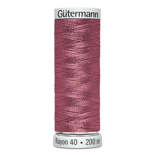 Garen Gütermann Sulky Rayon kleur 1119 machineborduurgaren 200 meter dikte 40 709700
