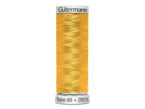 Garen Gütermann Sulky Rayon kleur 1124 machineborduurgaren 200 meter dikte 40 709700