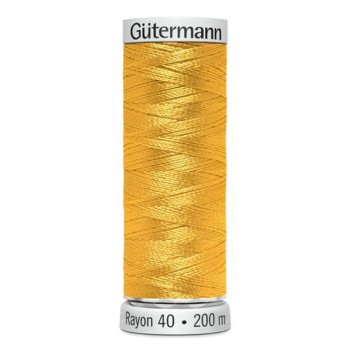 Garen Gütermann Sulky Rayon kleur 1124 machineborduurgaren 200 meter dikte 40 709700