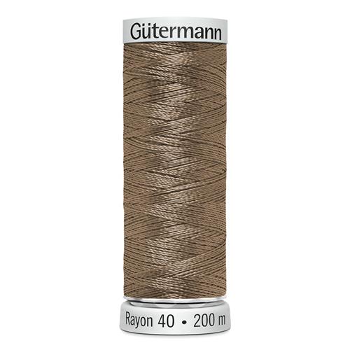 Garen Gütermann Sulky Rayon kleur 1128 machineborduurgaren 200 meter dikte 40 709700