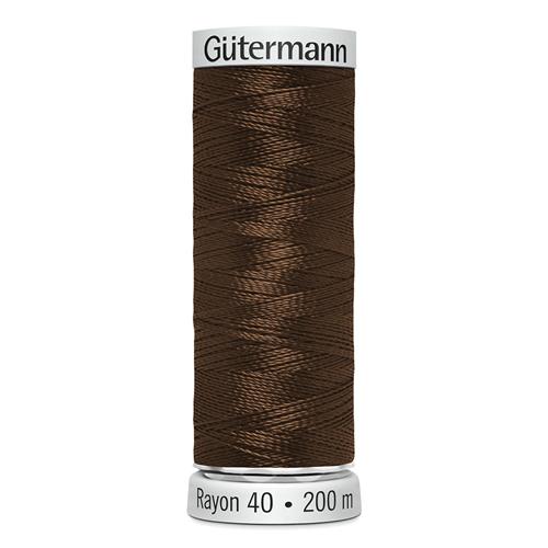 Garen Gütermann Sulky Rayon kleur 1129 machineborduurgaren 200 meter dikte 40 709700
