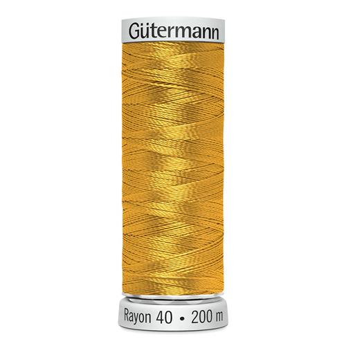 Garen Gütermann Sulky Rayon kleur 1137 machineborduurgaren 200 meter dikte 40 709700