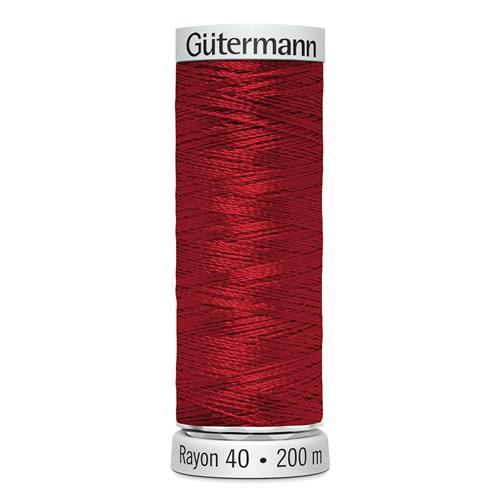Garen Gütermann Sulky Rayon kleur 1147 machineborduurgaren 200 meter dikte 40 709700