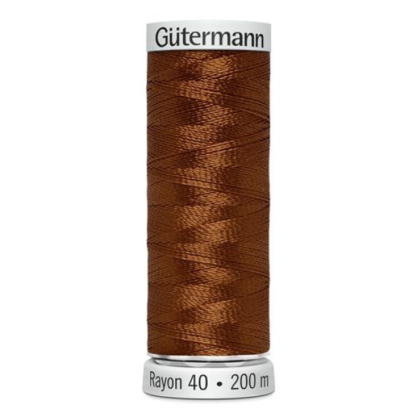 Garen Gütermann Sulky Rayon kleur 1158 machineborduurgaren 200 meter dikte 40 709700