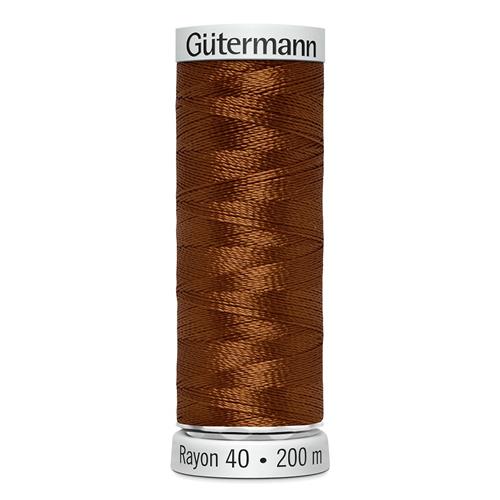 Garen Gütermann Sulky Rayon kleur 1158 machineborduurgaren 200 meter dikte 40 709700