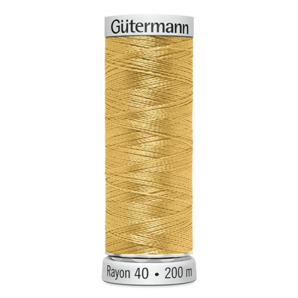 Garen Gütermann Sulky Rayon kleur 1167 machineborduurgaren 200 meter dikte 40 709700