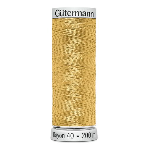 Garen Gütermann Sulky Rayon kleur 1167 machineborduurgaren 200 meter dikte 40 709700