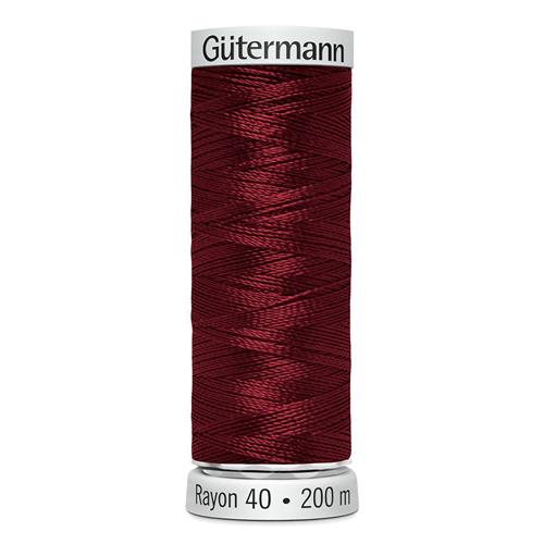 Garen Gütermann Sulky Rayon kleur 1169 machineborduurgaren 200 meter dikte 40 709700