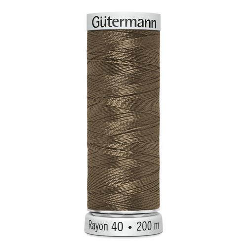 Garen Gütermann Sulky Rayon kleur 1170 machineborduurgaren 200 meter dikte 40 709700