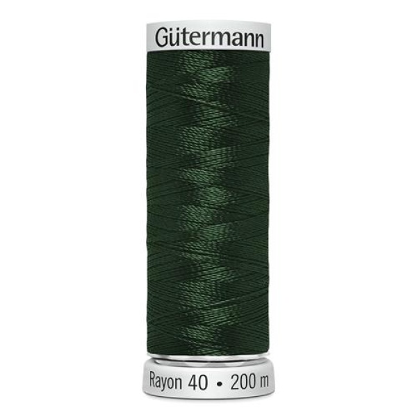 Garen Gütermann Sulky Rayon kleur 1174 machineborduurgaren 200 meter dikte 40 709700
