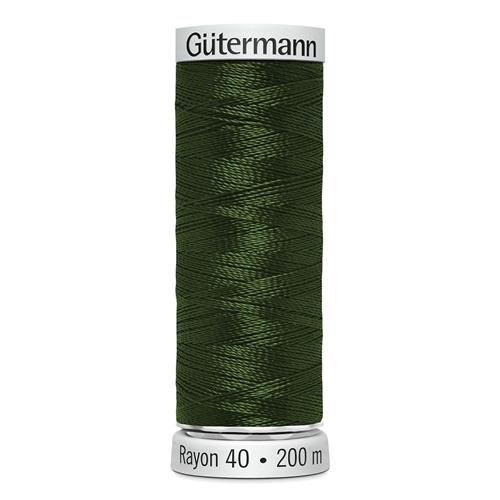 Garen Gütermann Sulky Rayon kleur 1175 machineborduurgaren 200 meter dikte 40 709700
