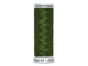 Garen Gütermann Sulky Rayon kleur 1176 machineborduurgaren 200 meter dikte 40 709700