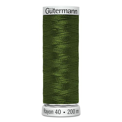 Garen Gütermann Sulky Rayon kleur 1176 machineborduurgaren 200 meter dikte 40 709700