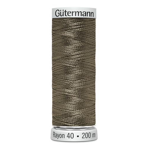 Garen Gütermann Sulky Rayon kleur 1180 machineborduurgaren 200 meter dikte 40 709700