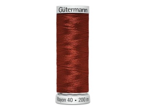 Garen Gütermann Sulky Rayon kleur 1181 machineborduurgaren 200 meter dikte 40 709700