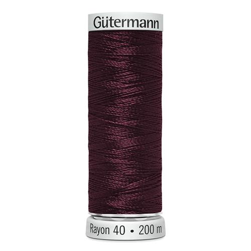 Garen Gütermann Sulky Rayon kleur 1189 machineborduurgaren 200 meter dikte 40 709700