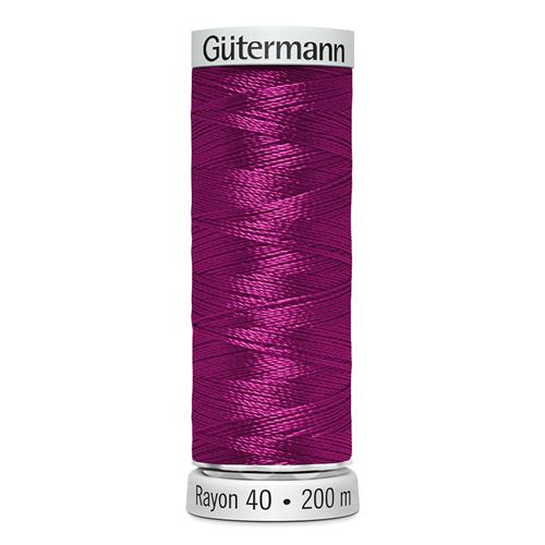 Garen Gütermann Sulky Rayon kleur 1191 machineborduurgaren 200 meter dikte 40 709700