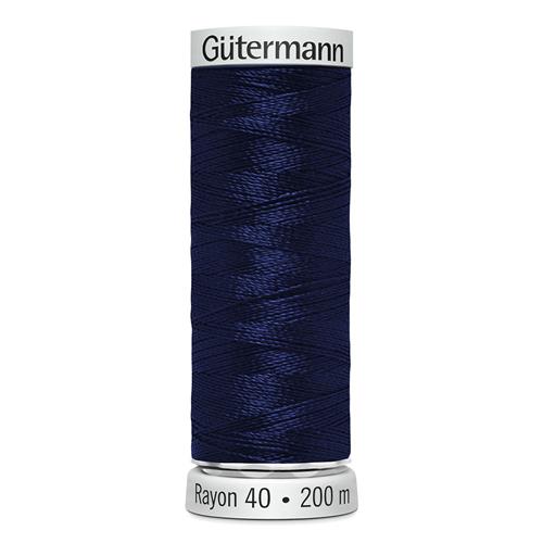 Garen Gütermann Sulky Rayon kleur 1197 machineborduurgaren 200 meter dikte 40 709700