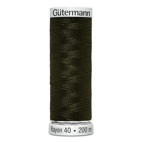 Garen Gütermann Sulky Rayon kleur 1210 machineborduurgaren 200 meter dikte 40 709700