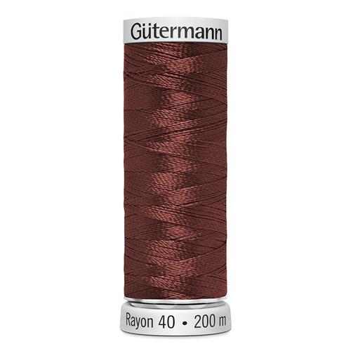 Garen Gütermann Sulky Rayon kleur 1216 machineborduurgaren 200 meter dikte 40 709700