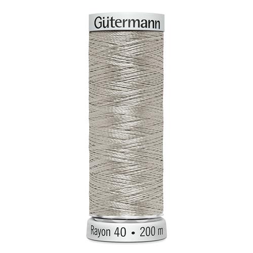 Garen Gütermann Sulky Rayon kleur 1218 machineborduurgaren 200 meter dikte 40 709700