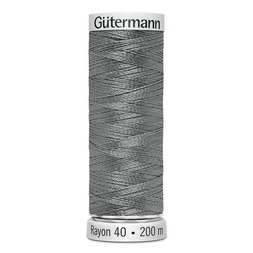 Garen Gütermann Sulky Rayon kleur 1219 machineborduurgaren 200 meter dikte 40 709700