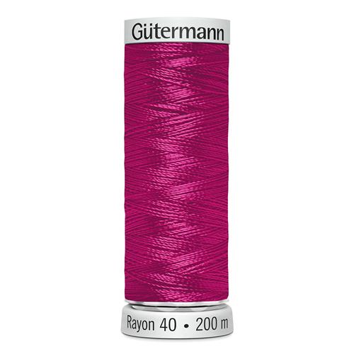 Garen Gütermann Sulky Rayon kleur 1231 machineborduurgaren 200 meter dikte 40 709700