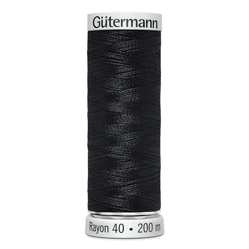 Garen Gütermann Sulky Rayon kleur 1234 machineborduurgaren 200 meter dikte 40 709700