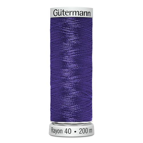 Garen Gütermann Sulky Rayon kleur 1235 machineborduurgaren 200 meter dikte 40 709700