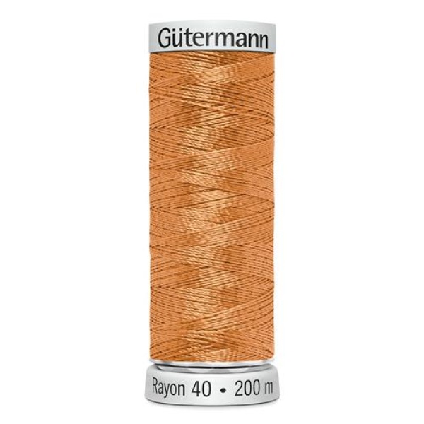 Garen Gütermann Sulky Rayon kleur 1239 machineborduurgaren 200 meter dikte 40 709700