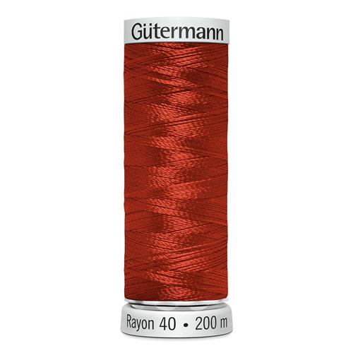 Garen Gütermann Sulky Rayon kleur 1246 machineborduurgaren 200 meter dikte 40 709700