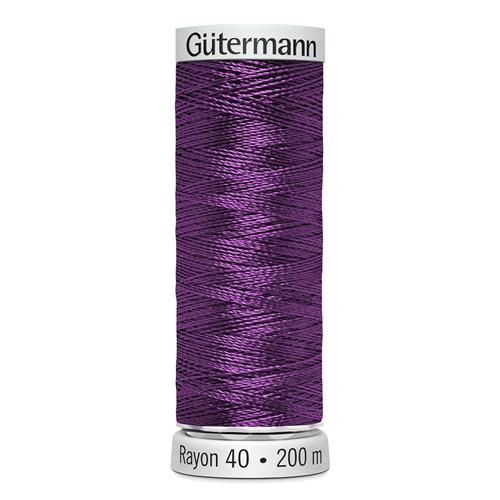 Garen Gütermann Sulky Rayon kleur 1255 machineborduurgaren 200 meter dikte 40 709700