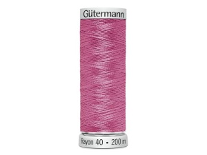 Garen Gütermann Sulky Rayon kleur 1256 machineborduurgaren 200 meter dikte 40 709700