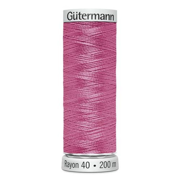 Garen Gütermann Sulky Rayon kleur 1256 machineborduurgaren 200 meter dikte 40 709700