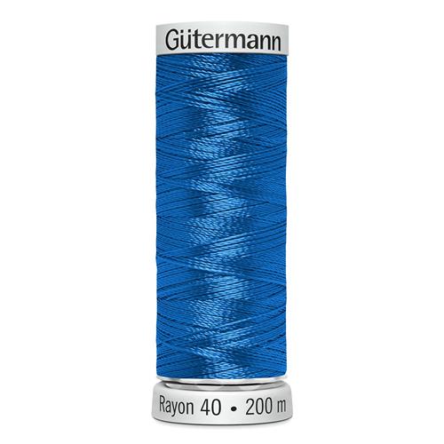 Garen Gütermann Sulky Rayon kleur 1534 machineborduurgaren 200 meter dikte 40 709700