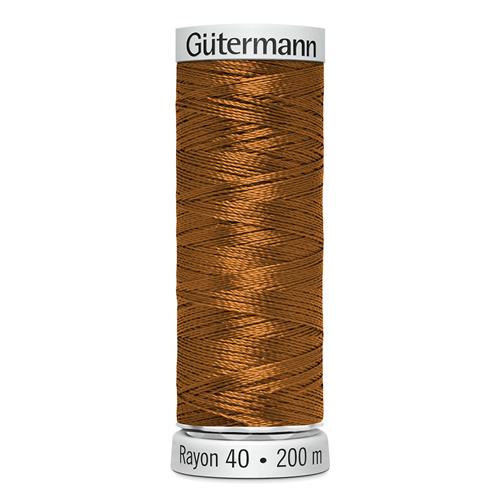 Garen Gütermann Sulky Rayon kleur 0568 machineborduurgaren 200 meter dikte 40 709700