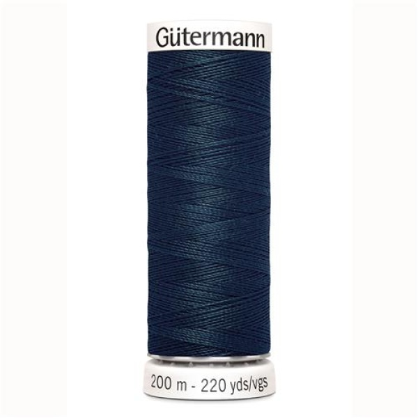 Garen Gütermann 200 m kleur 764 Polyester allesnaaigaren dikte 100