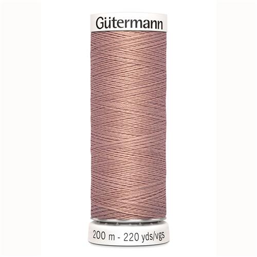Garen Gütermann 200 m kleur 991 Polyester allesnaaigaren dikte 100