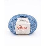 Phildar Phil Irisé kleur 1134 Jeans