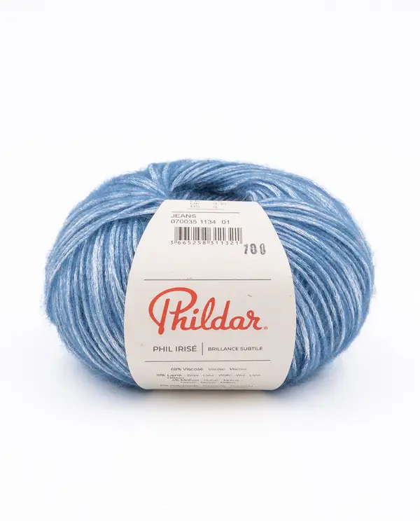 070035_1134_S1 Phildar Phil Irisé kleur 1134 Jeans