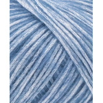 Phildar Phil Irisé kleur 1134 Jeans. - Afbeelding 2